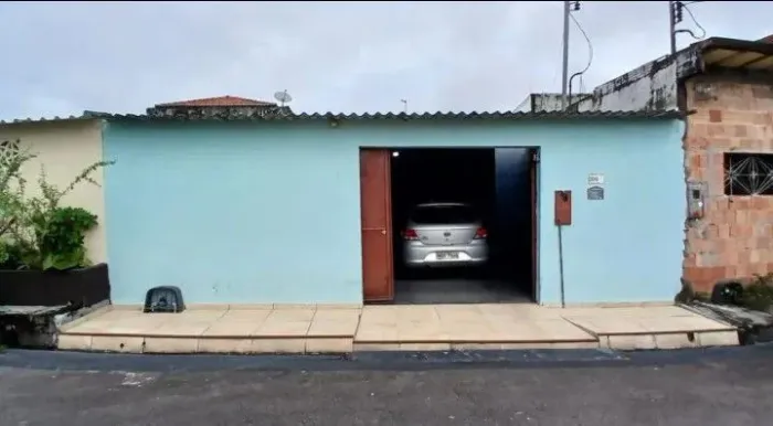 Vendo casa no Bairro Nova Cidade,com parcelas fixas no boleto