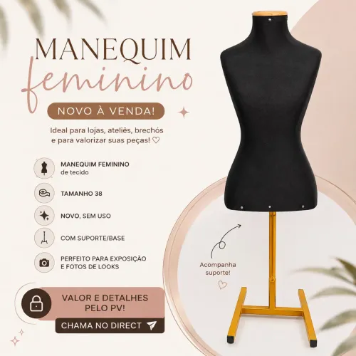 Manequim feminino