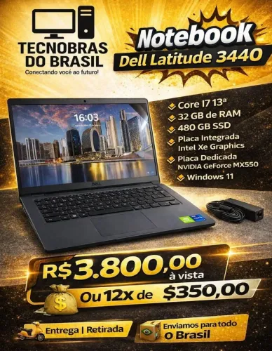Notebook Dell Core i7 13ª