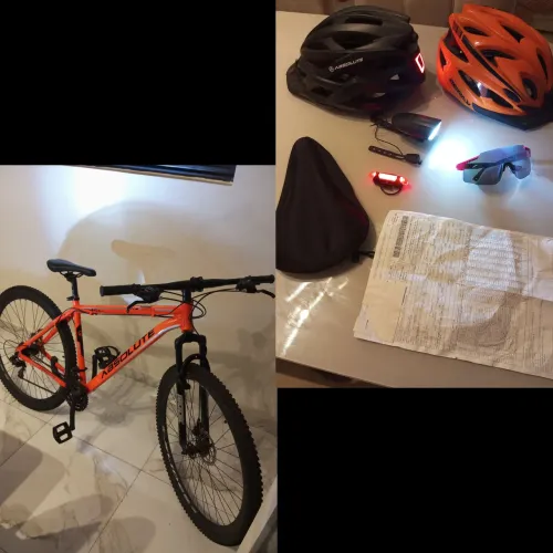 Bicicleta Absolute Nero 3 R29 + Acessórios 
