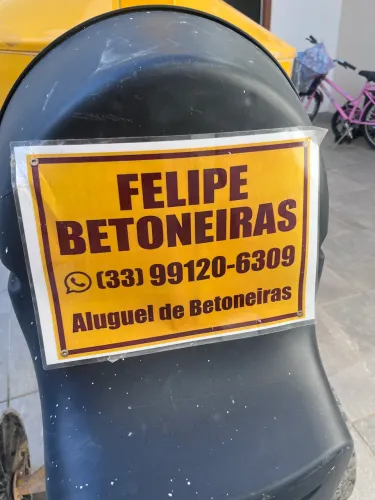 Aluguel de Betoneira