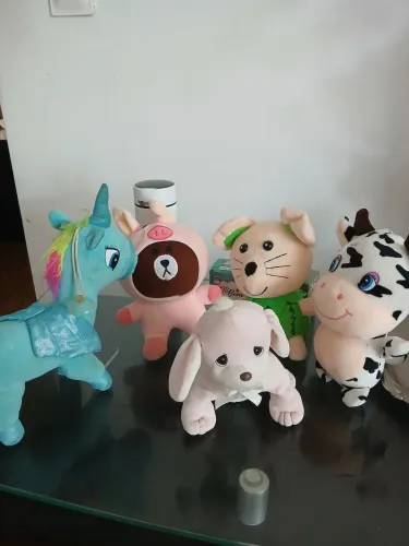 Combo pelúcias
