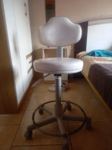 Cadeira com alavanca