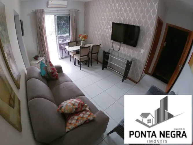 Villa Dei Fiori, 65m2, Apto mobiliado no bairro Chapada em manaus.