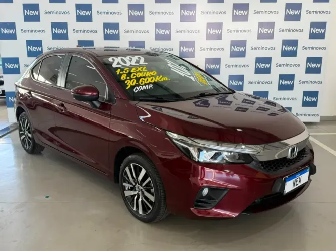 Honda City Hatchback EXL 1.5 Flex 16V Aut. 2022