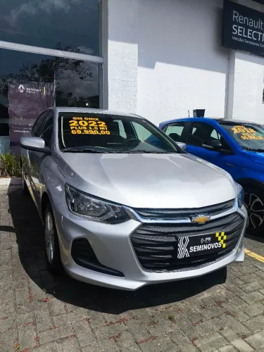Chevrolet Onix Plus LT 1.0 12V Flex Mec. 4P 2022