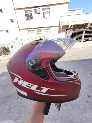 Helt Polar vermelho
