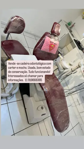 Cadeira odontológica