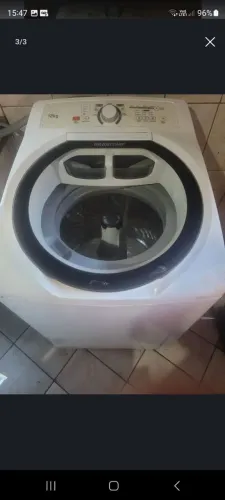 Máquina de lavar Brastemp 12 kg 