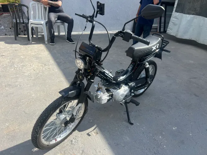 Moby 0km pronta para trabalho, troco por scooter elétrica