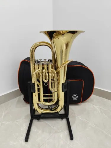 Euphonium Eagle EUP664 Sib 4Pistos Laqueado - Novo R$7500,00 - Aceito trocas - Parcelo 18x