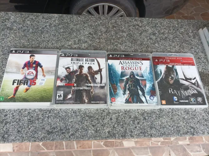 10 jogos para ps3
