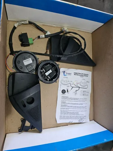Kit Retrovisor Elétrico PALIO, STRADA E SIENA