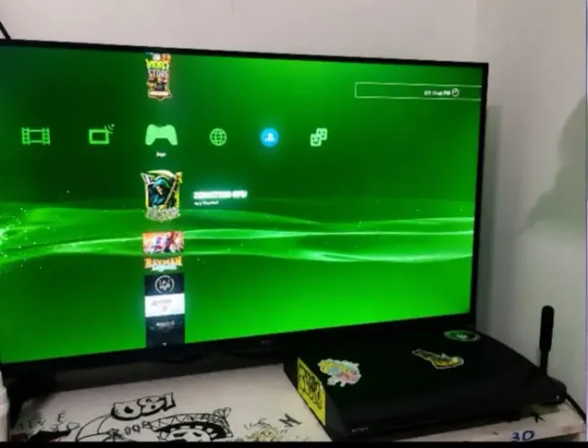 Playstation 3 super slim desbloqueado
