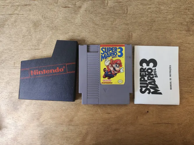Jogo Super Mario Bros 3 Playtronic com Manual