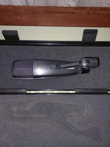 Microfone Sennheiser Md 421 - Made in Germany