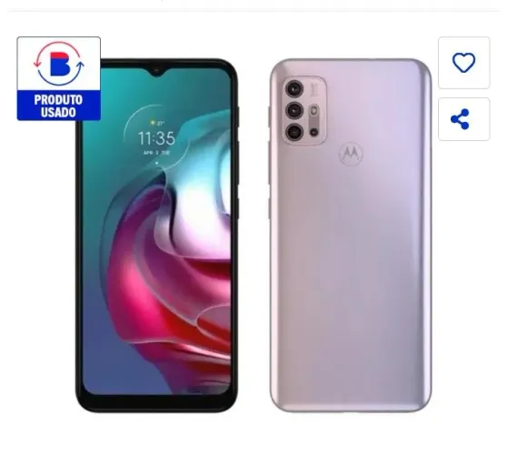 Vendo um celular moto g 30