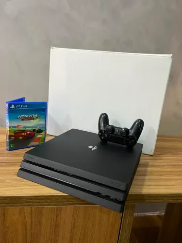PlayStation 4 pro com garantia / entrego na sua casa 
