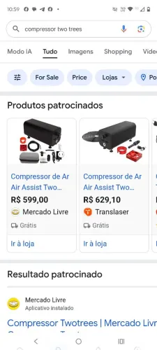 Compressor De Impressora laser Two Tress