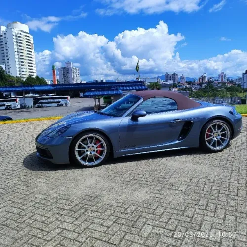 Porsche 718 Boxster GTS 4.0 400cv 2025
