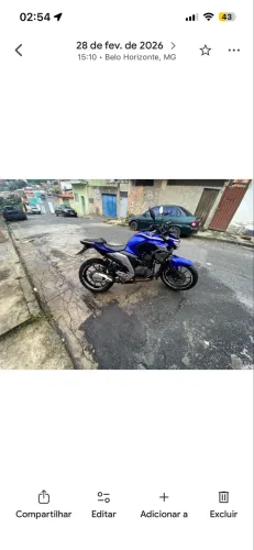 Fazer 250 65 mil km .. .. preço de tabela 18.8000