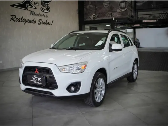 Mitsubishi ASX HPE AWD 2.0 16V Flex Aut. 2016