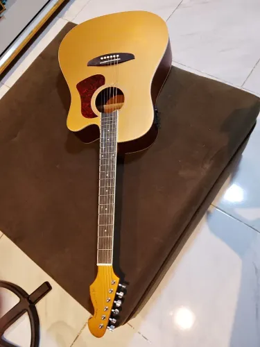 Violão Michael Laguna VMl530 com efeitos Deley, Reverb, Chorus.