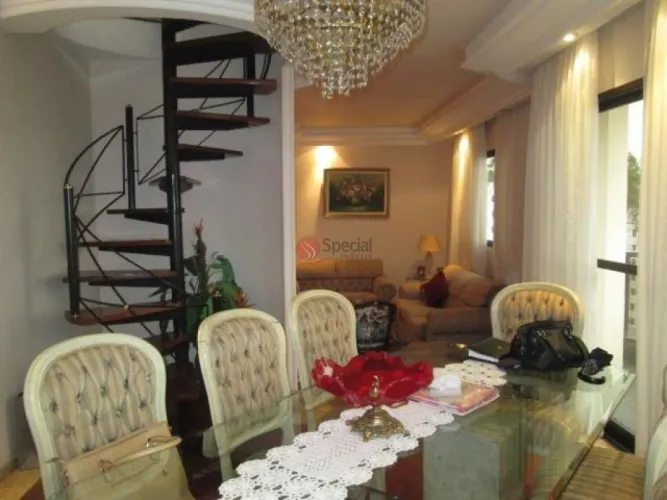 Cobertura com 330m² à venda, com 4 quartos no Anália Franco - São Paulo
