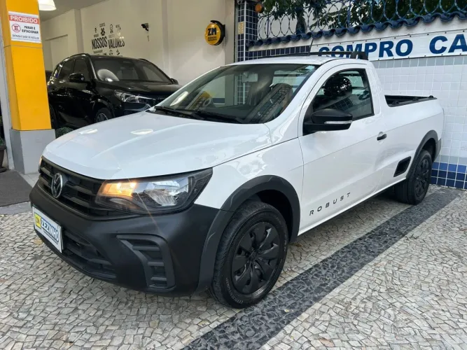 Volkswagen Saveiro Robust 1.6 Total Flex 16V 2024
