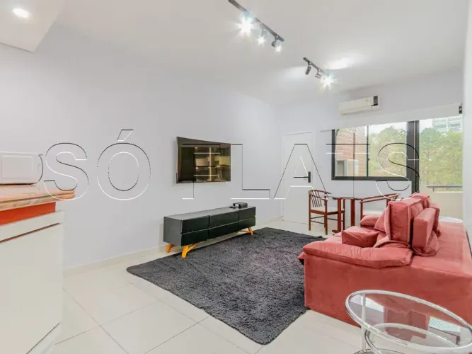 Flat Le Bougainville, apto disponível para venda com 50m², 01 dorm e 01 vaga de garagem