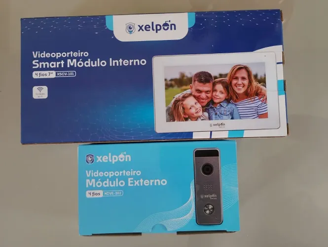 Vídeo porteiro XELPON 