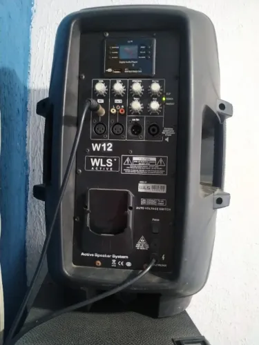 Caixa amplificada WLS 12