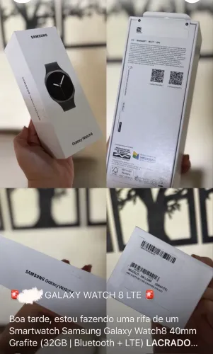 GALAXY WATCH 8 LTE LACRADO