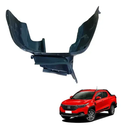 Parabarro Fiat Strada Dianteiro Direito 2020 A 2023 Original