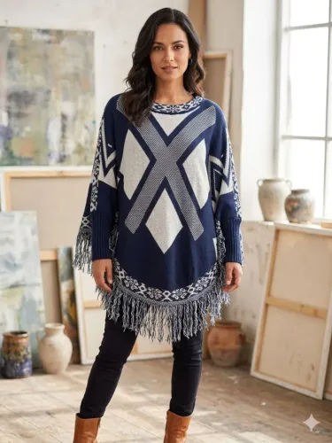 JDRESS PONCHO LÃ 