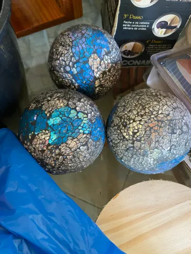 Bolas vidro decorativas