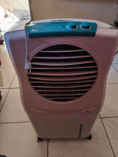 Climatizador de Ar Symphony Ice Cube 27 Litros, Branco