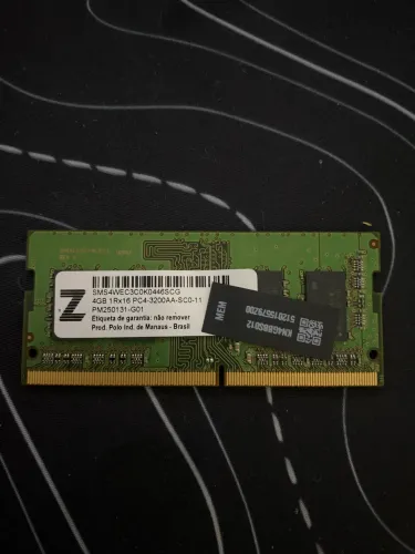Memória RAM notebook ddr4 4gb 3200Mhz