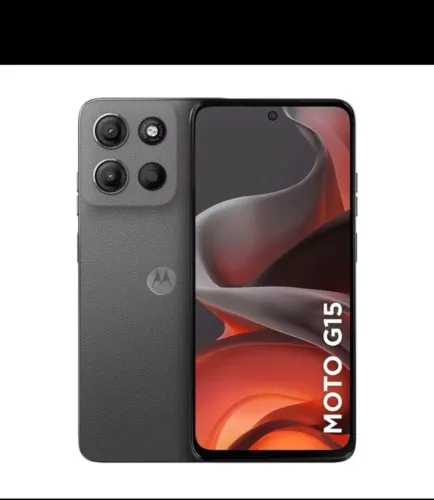 Vendo moto g 15 , com 1 mes de uso.