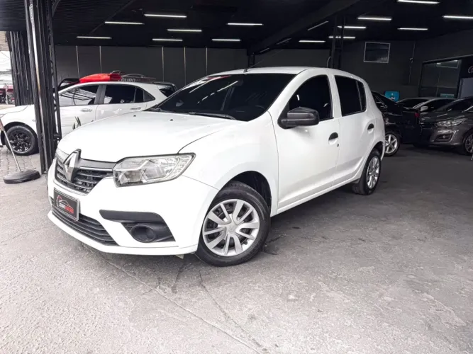 Renault Sandero Life Flex 1.0 12V 5P Mec. 2021