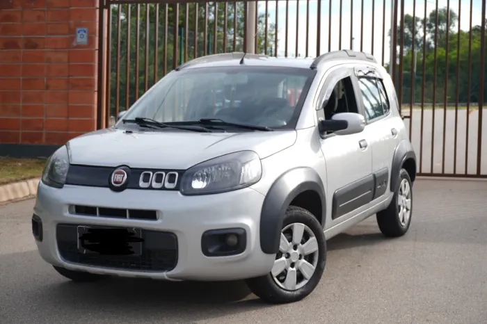 Fiat Uno WAY 1.0 EVO Fire Flex 8V 5P 2016