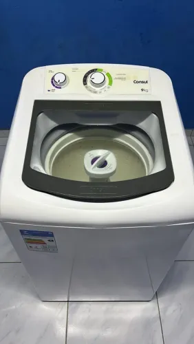 Máquina de lavar cônsul 9kg modelo novo