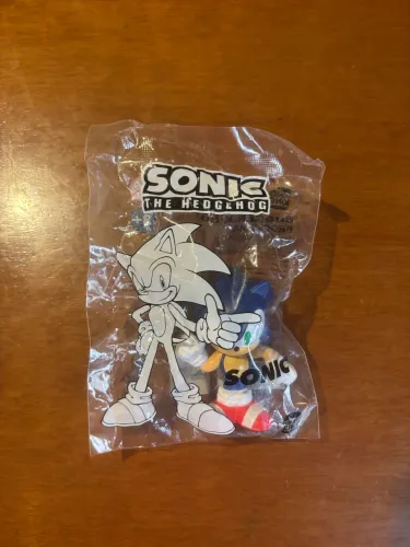 Boneco Sonic Burguer King Lacrado 