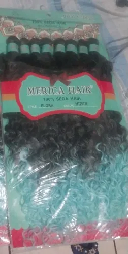 Cabelos orgânicos 