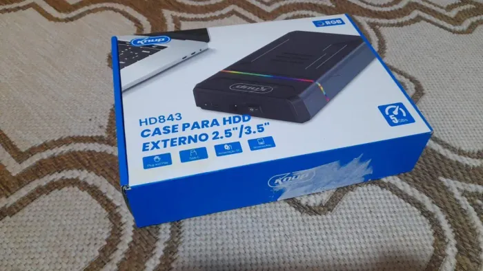 HD Externo 500GB Seagate Original 3,5"