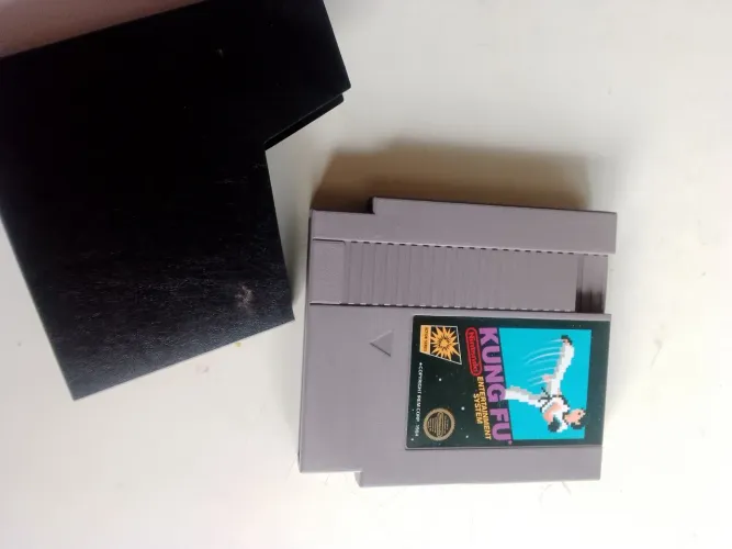 Nintendo jogo Kung Fu do NES original