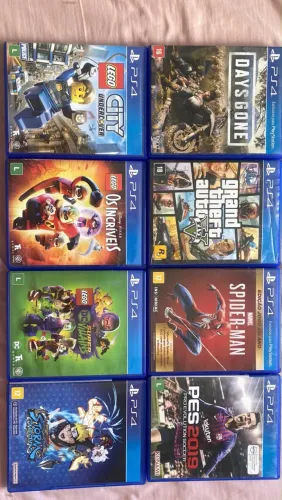 Jogos ps4
