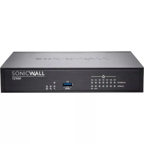 Firewall SonicWall Dell - TZ400 - Licenciamento Disponível (NOVO)