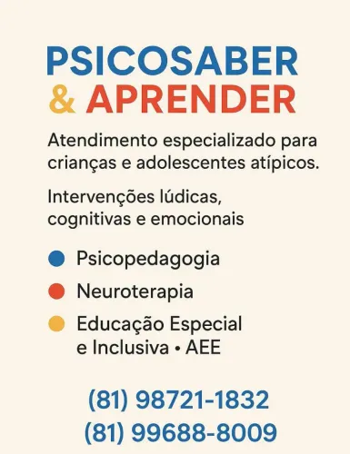 Pedagoga - Psicopedagoga 