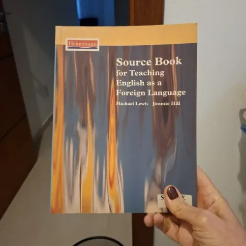 Source Book for Teaching English as a Foreign Language